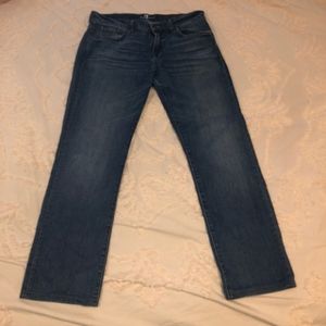7 for all mankind the straight jeans